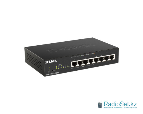 Коммутатор D-Link DGS-1100-08PLV2/A1A